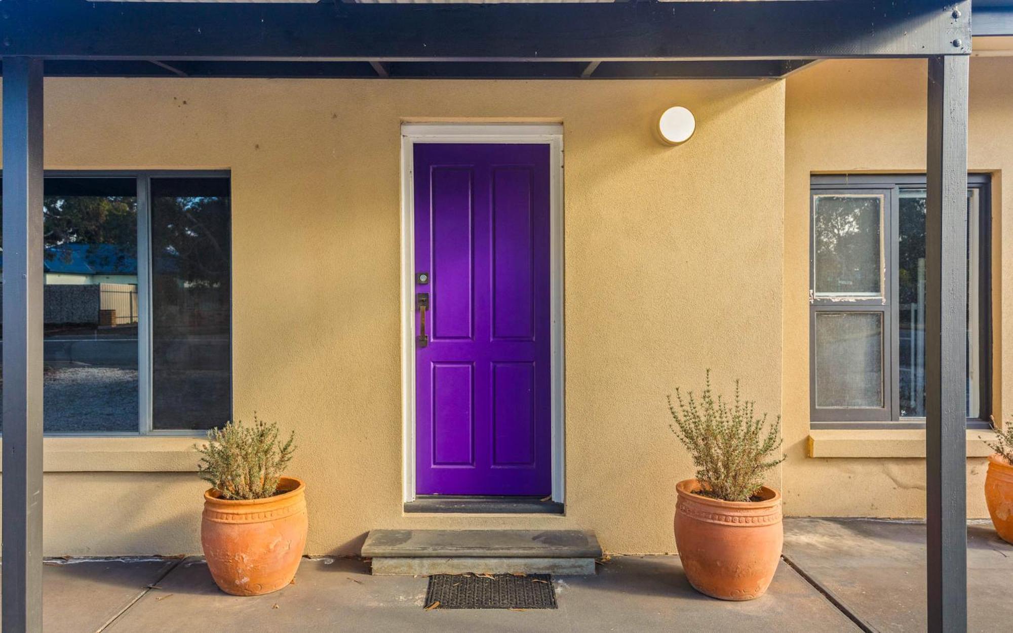 The Purple Door On Seaview Villa วิคเตอร์ฮาร์เบอร์ ภายนอก รูปภาพ